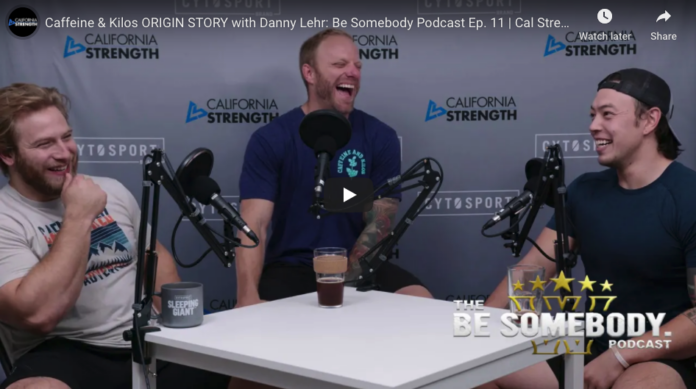 Be Somebody Podcast Ep. 11 — California Strength