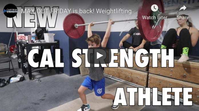 Weightlifting PR's & Wes Kitts Cleans 220kg (485lbs)! — California Strength