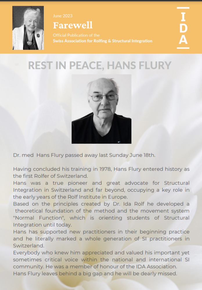 Farewell Hans Flury - Anatomy Trains Blog