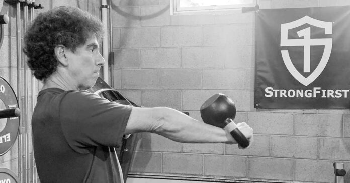 The Kettlebell Forward Press for a Resilient Rotator Cuff